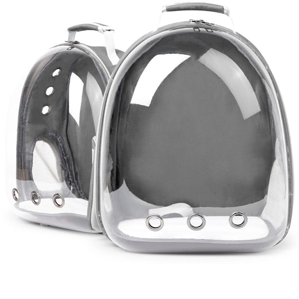 Transparent Space Capsule Pet Carrier Dog Cat Backpack
