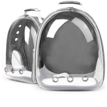Transparent Space Capsule Pet Carrier Dog Cat Backpack