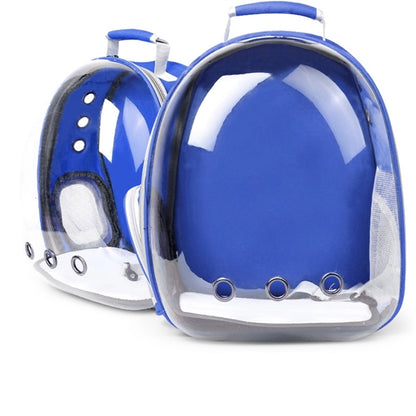 Transparent Space Capsule Pet Carrier Dog Cat Backpack