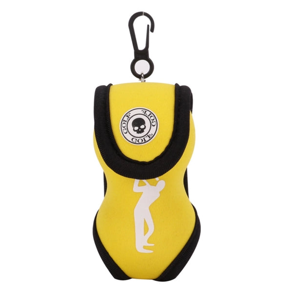 Neoprene Golf Ball Clip Pouch Pocket Set