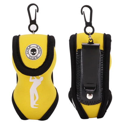 Neoprene Golf Ball Clip Pouch Pocket Set