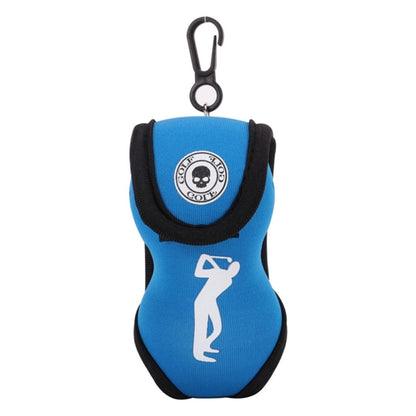 Neoprene Golf Ball Clip Pouch Pocket Set