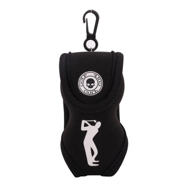 Neoprene Golf Ball Clip Pouch Pocket Set