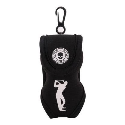 Neoprene Golf Ball Clip Pouch Pocket Set