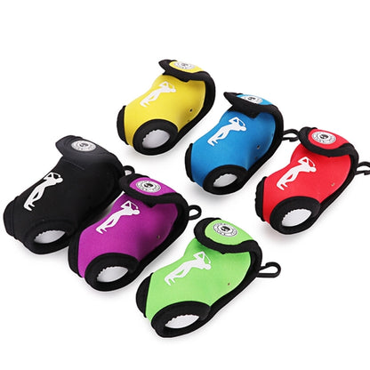 Neoprene Golf Ball Clip Pouch Pocket Set