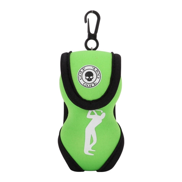 Neoprene Golf Ball Clip Pouch Pocket Set