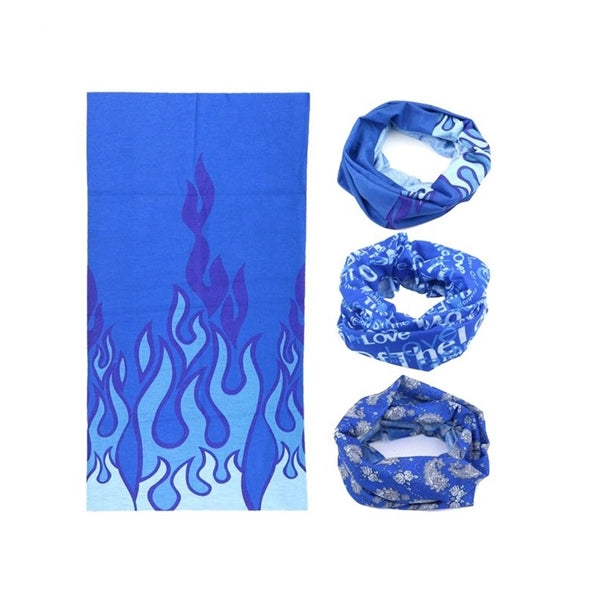 Full Color Sublimation Multifunction Bandana Neck Gaiter