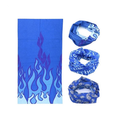 Full Color Sublimation Multifunction Bandana Neck Gaiter