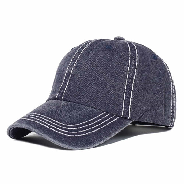 Vintage Cotton Washed Adjustable Baseball Caps