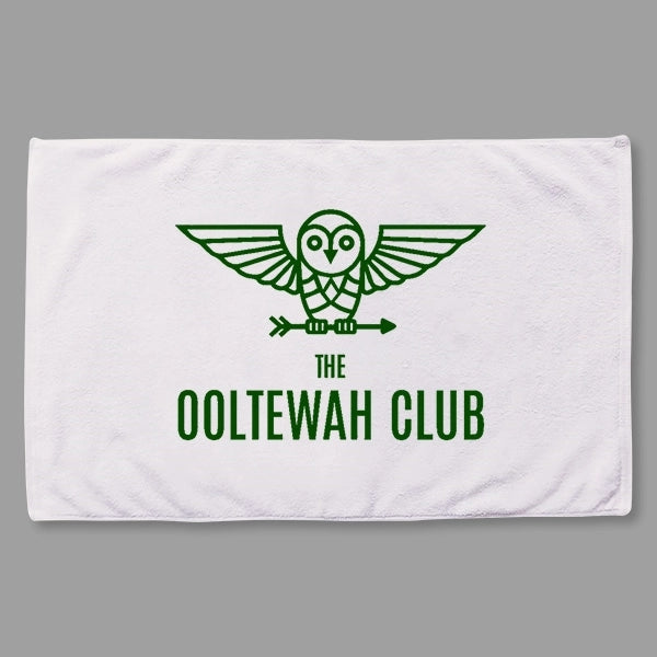 Premium Golf Towel (16 X 25) 3lbs/dzn. Dobby Hem