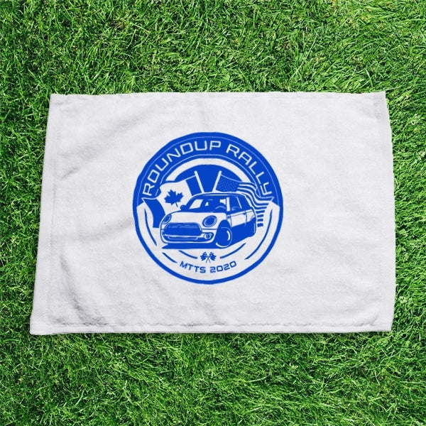 Premium Velour Rally Towel Hemmed, (12 X 18) 1.5lbs/dzn
