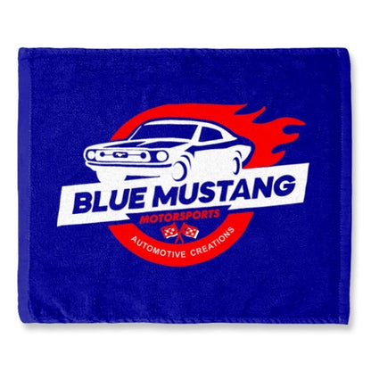 Premium Velour Stadium Rally Towel (15 x 18)