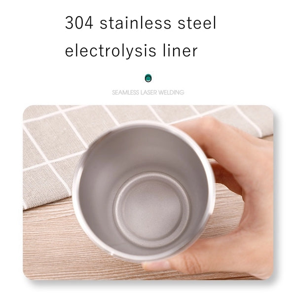 16Oz Stainless Steel Beer Cup Mug With Pu Leather Cover