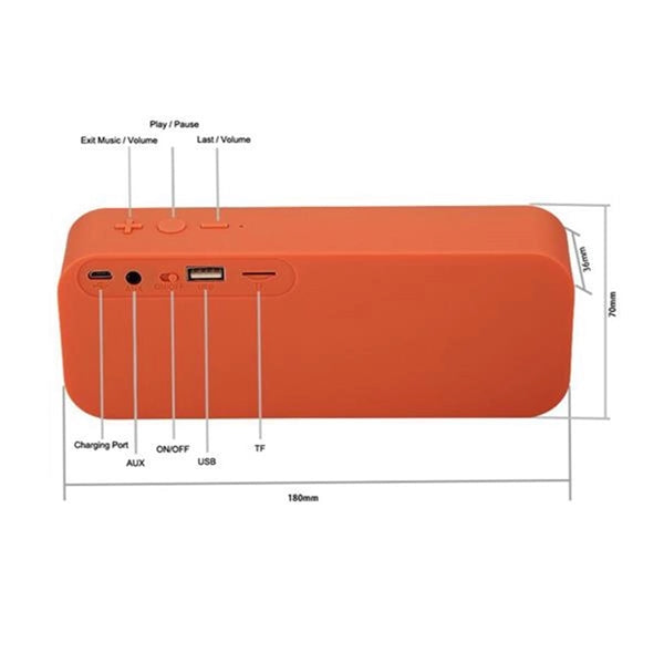 Portable Wireless Speaker