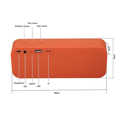 Portable Wireless Speaker