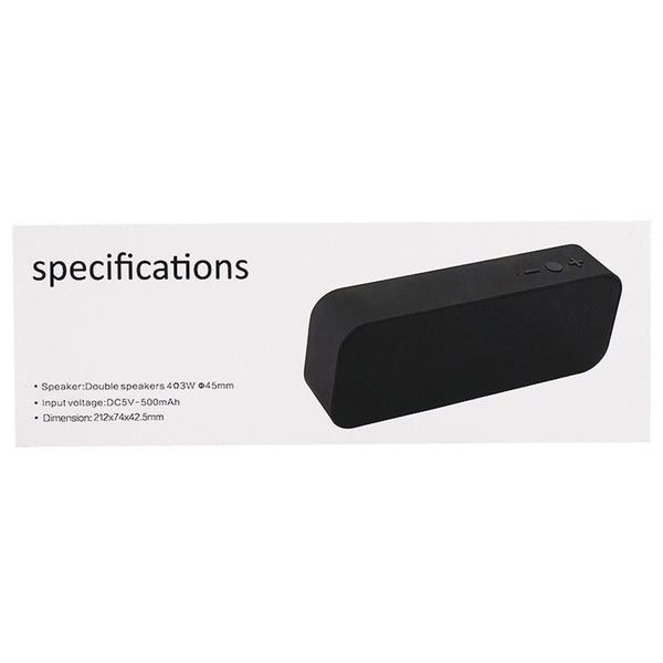 Portable Wireless Speaker