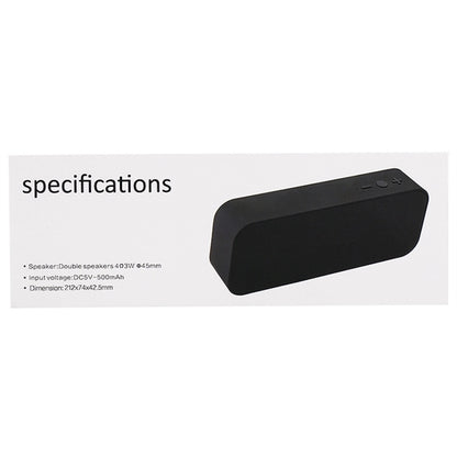 Portable Wireless Speaker