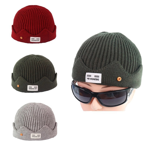 Winter Beanie Crown Hat