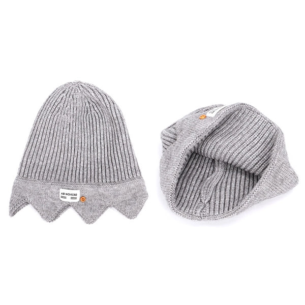 Winter Beanie Crown Hat