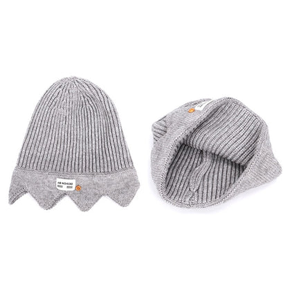 Winter Beanie Crown Hat