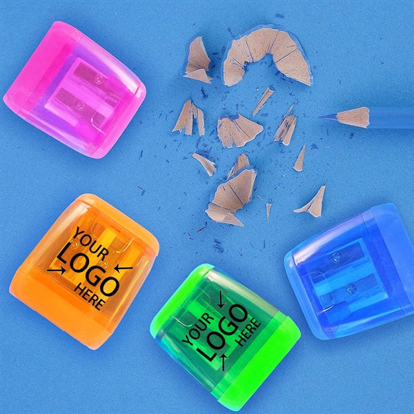 Manual Double Holes Pencil Sharpener