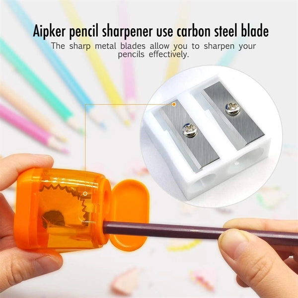 Manual Double Holes Pencil Sharpener