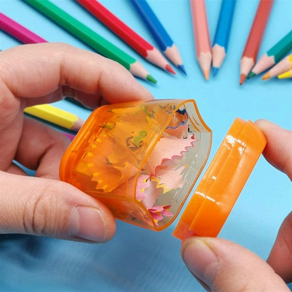Manual Double Holes Pencil Sharpener