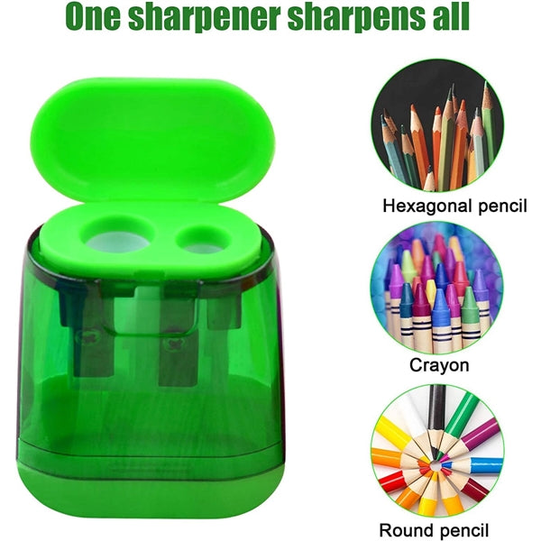 Manual Double Holes Pencil Sharpener