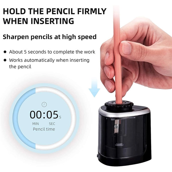 Portable Electric Pencil Sharpener