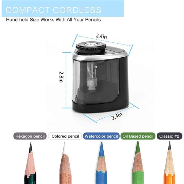Portable Electric Pencil Sharpener