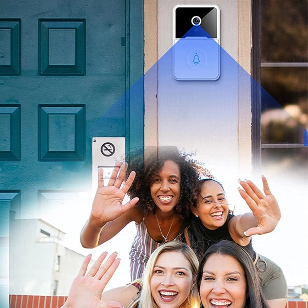 Smart Wireless Visual Ring Doorbell