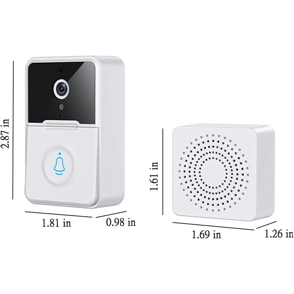 Smart Wireless Visual Ring Doorbell