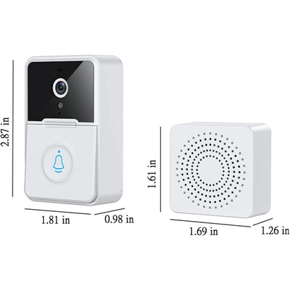 Smart Wireless Visual Ring Doorbell