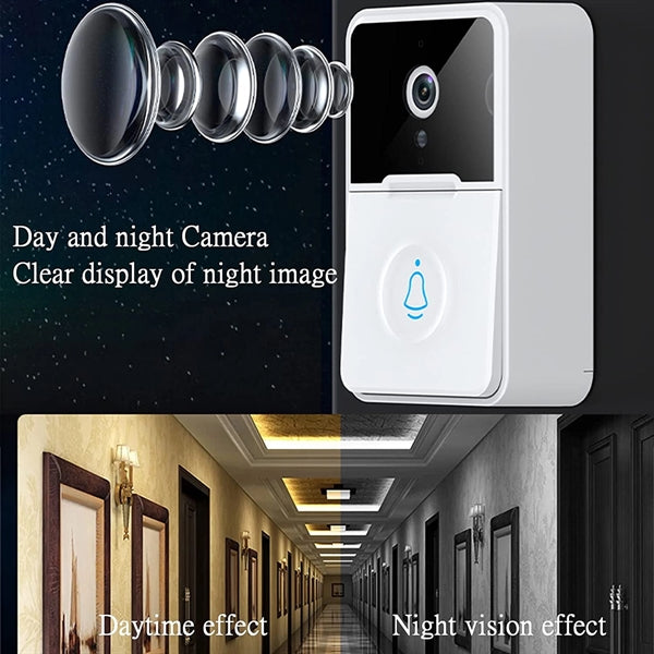 Smart Wireless Visual Ring Doorbell