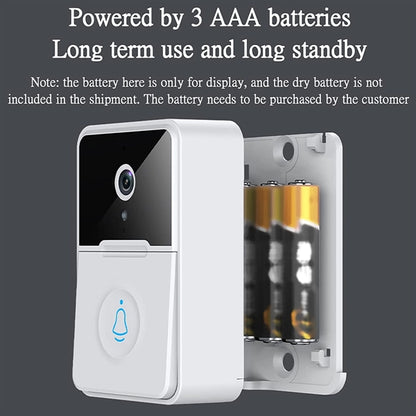 Smart Wireless Visual Ring Doorbell