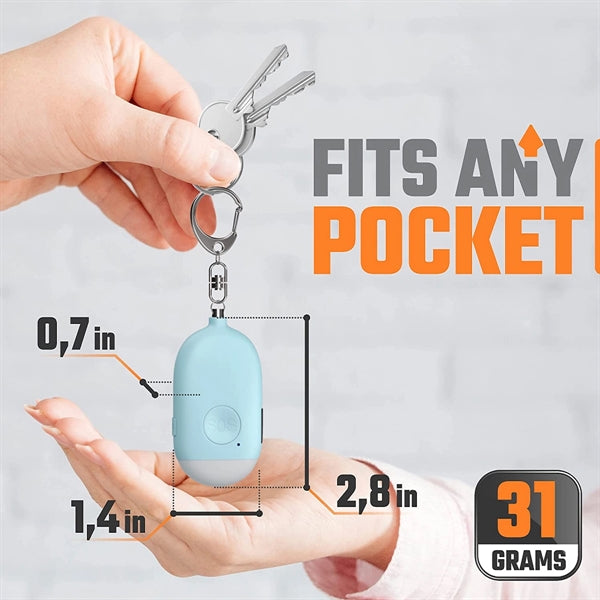 Portable Emergency Safety Alarm