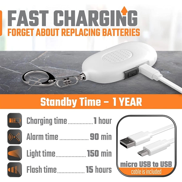 Portable Emergency Safety Alarm