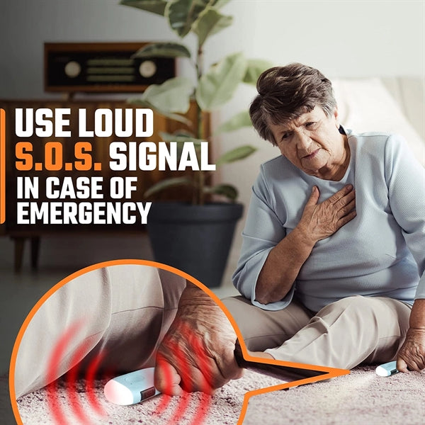 Portable Emergency Safety Alarm