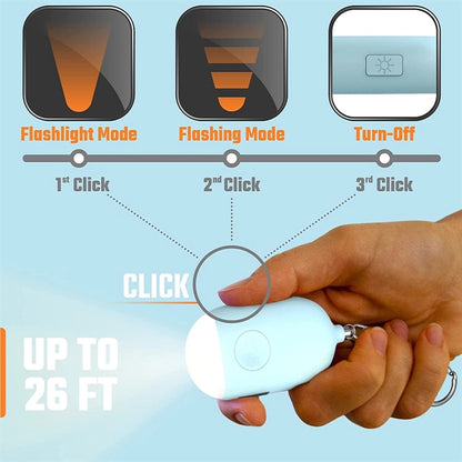 Portable Emergency Safety Alarm