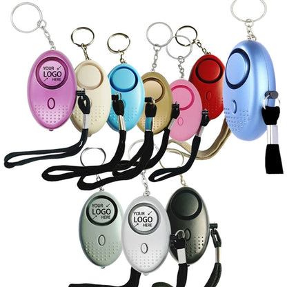 Portable Alarm Keychain Loud Siren Song