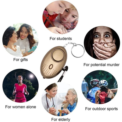 Portable Alarm Keychain Loud Siren Song