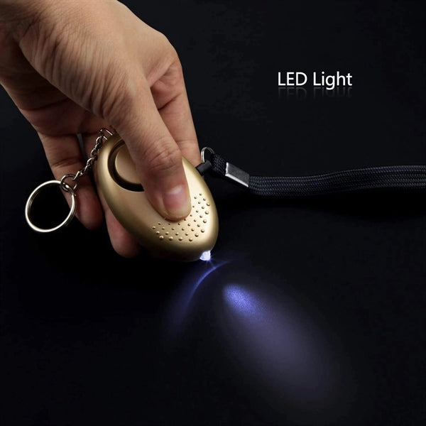 Portable Alarm Keychain Loud Siren Song