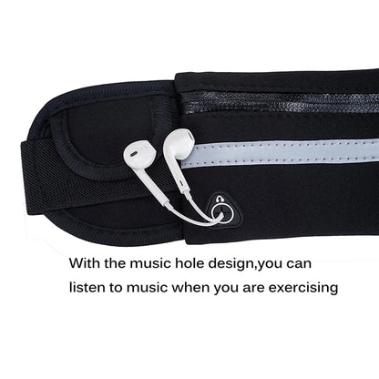 Adjustable Waterproof Running Belt Waist Pack