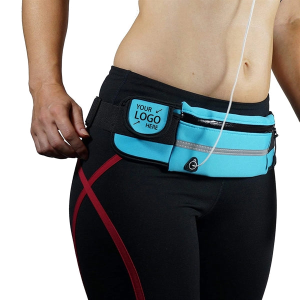 Adjustable Waterproof Running Belt Waist Pack