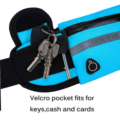 Adjustable Waterproof Running Belt Waist Pack