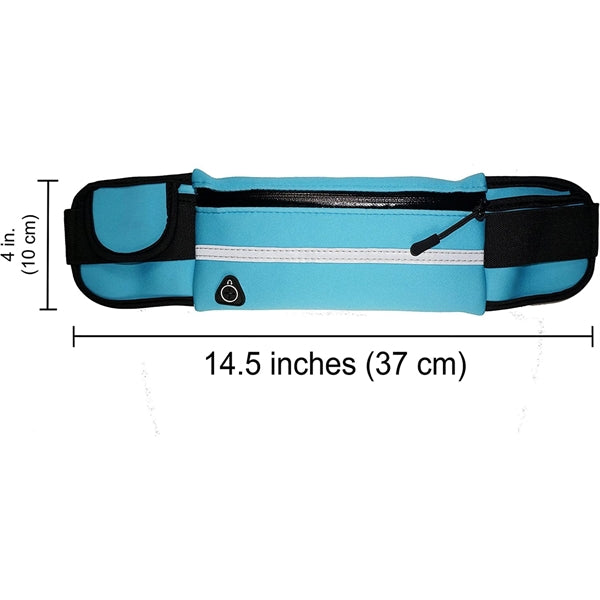 Adjustable Waterproof Running Belt Waist Pack