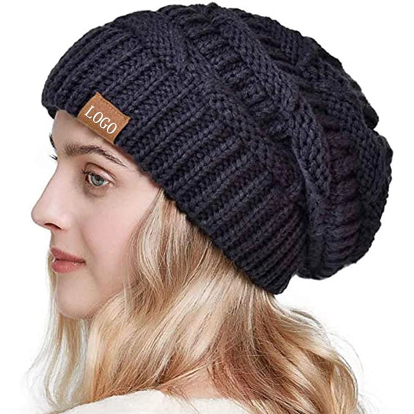 Knit Beanie Hat