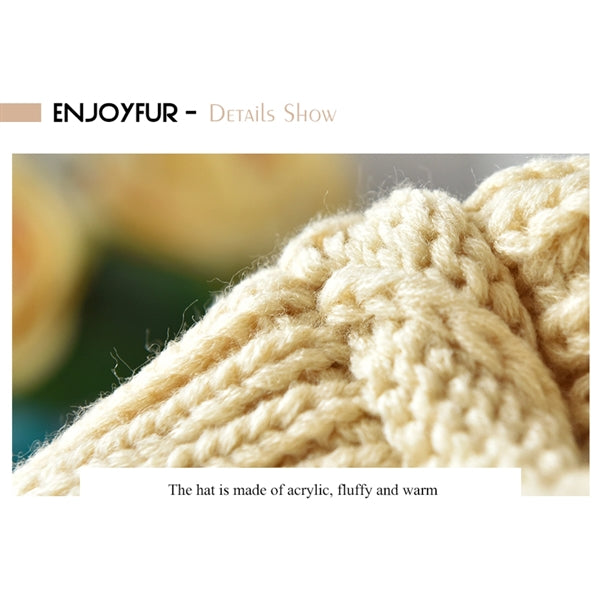 Knit Beanie Hat