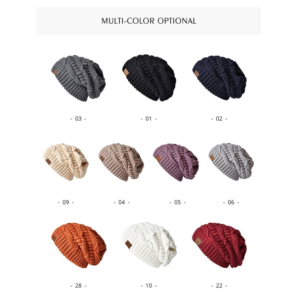 Knit Beanie Hat