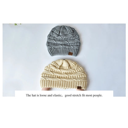 Knit Beanie Hat